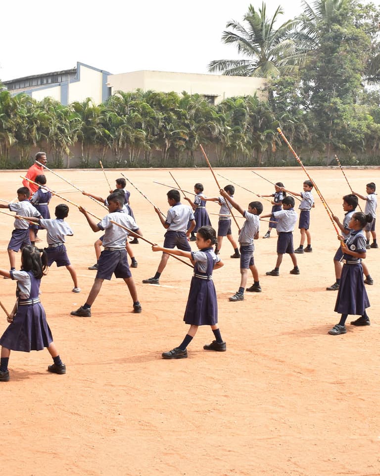 Learning comes alive here