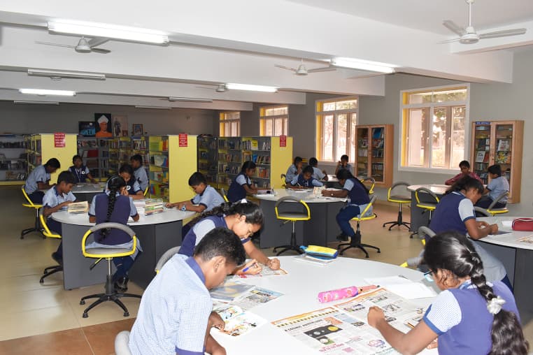 Library at The ELGI School